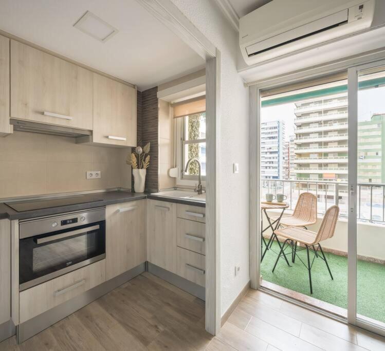 Chic Vacational Apartment In Cullera, Valencia Eksteriør bilde